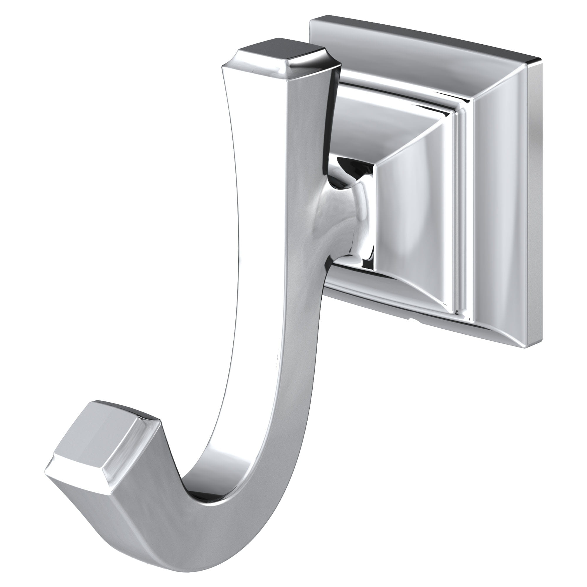Town Square S Double Robe Hook CHROME